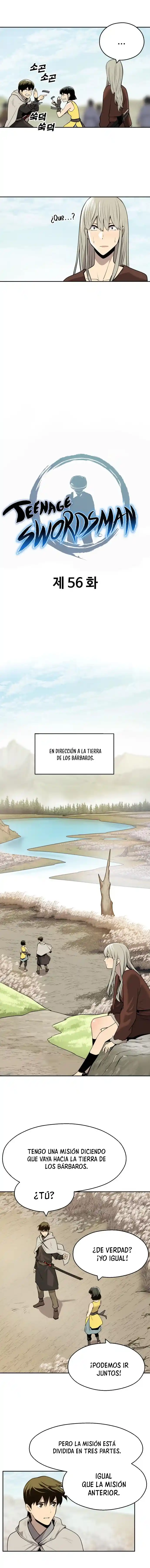 Espadachín Adolescente - Capítulo 56 - Página 7 - LectorTMOo