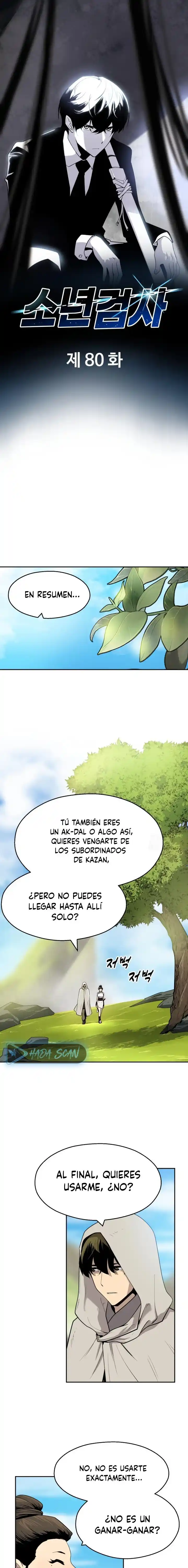 Espadachín Adolescente - Capítulo 80 - Página 8 - LectorTMOo