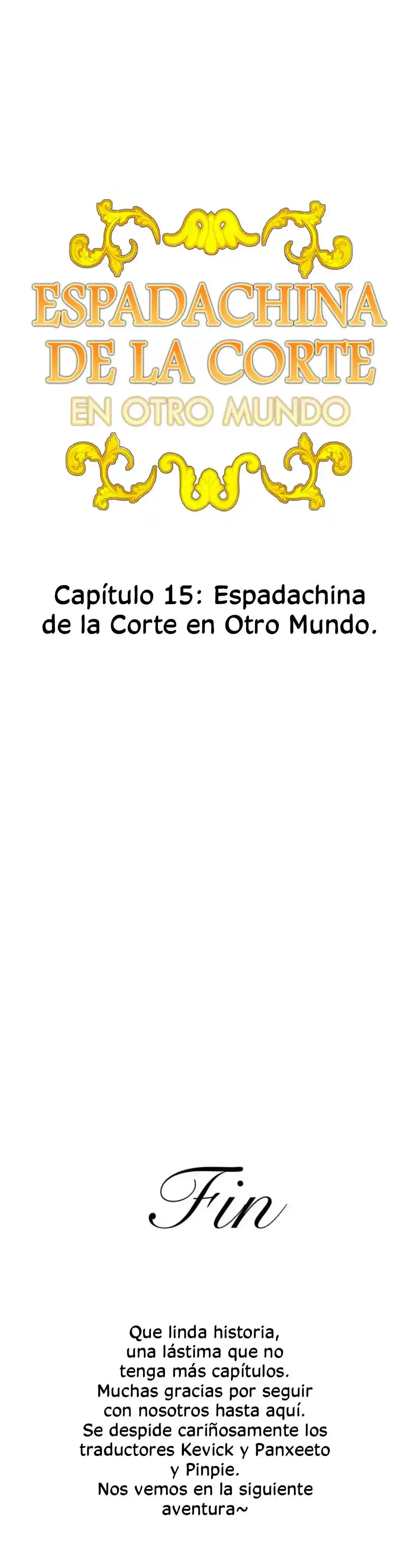 Espadachina De La Corte En Otro Mundo - Capítulo 15 - Página 13 - LectorTMOo