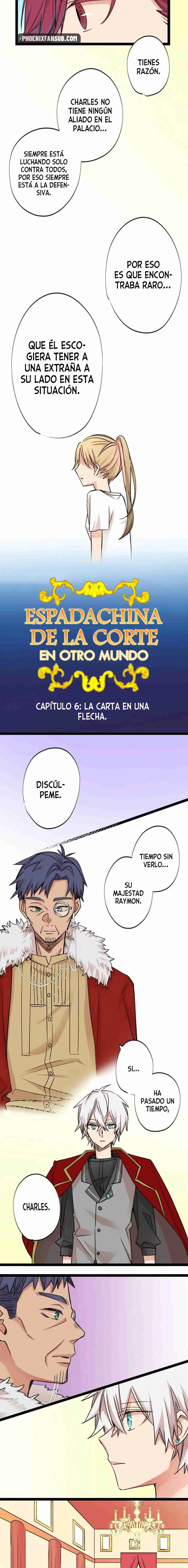 Espadachina De La Corte En Otro Mundo - Capítulo 6 - Página 3 - LectorTMOo