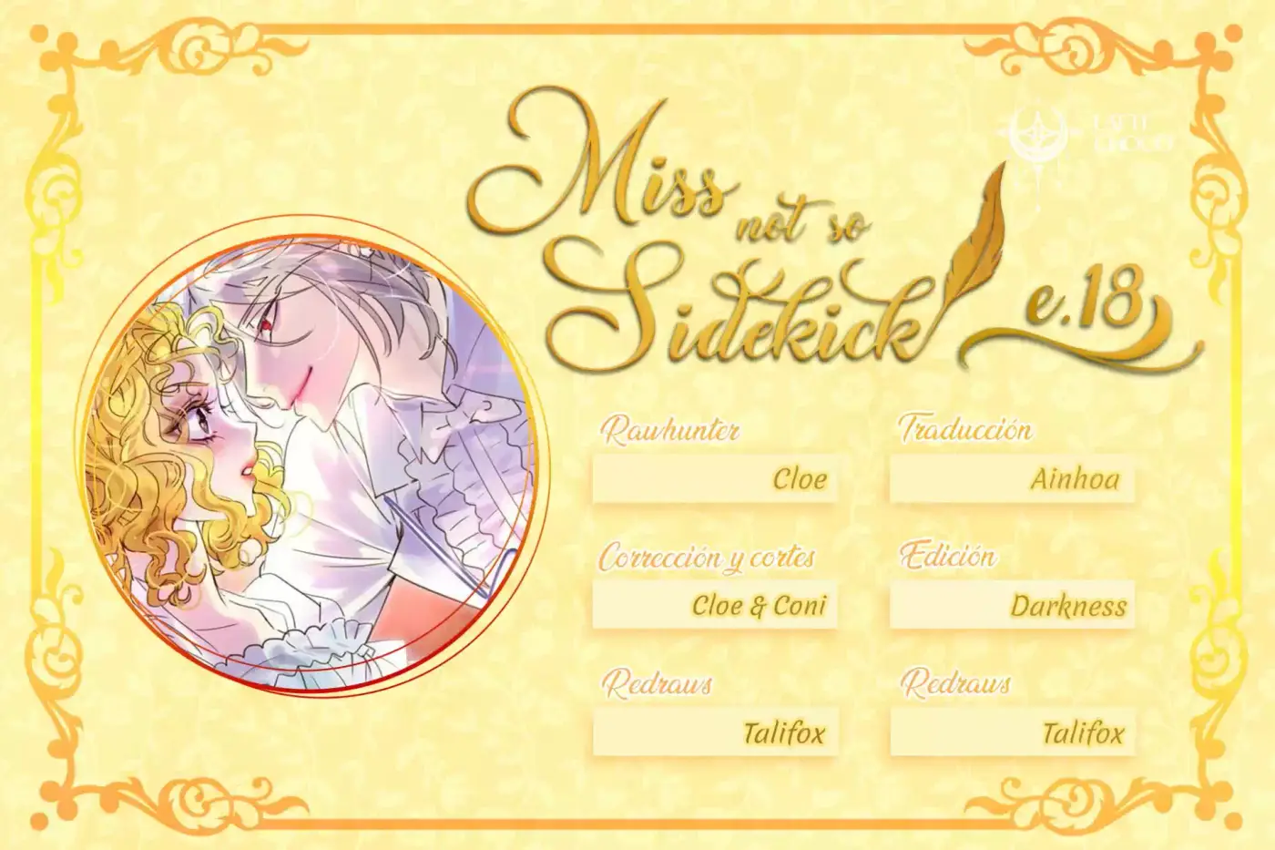 Especiales Miss Not So Sidekick - Capítulo 18 - Página 2 - LectorTMOo