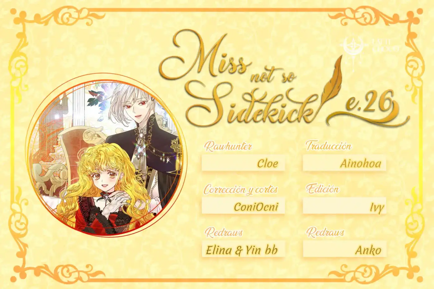Especiales Miss Not So Sidekick - Capítulo 26 - Página 2 - LectorTMOo