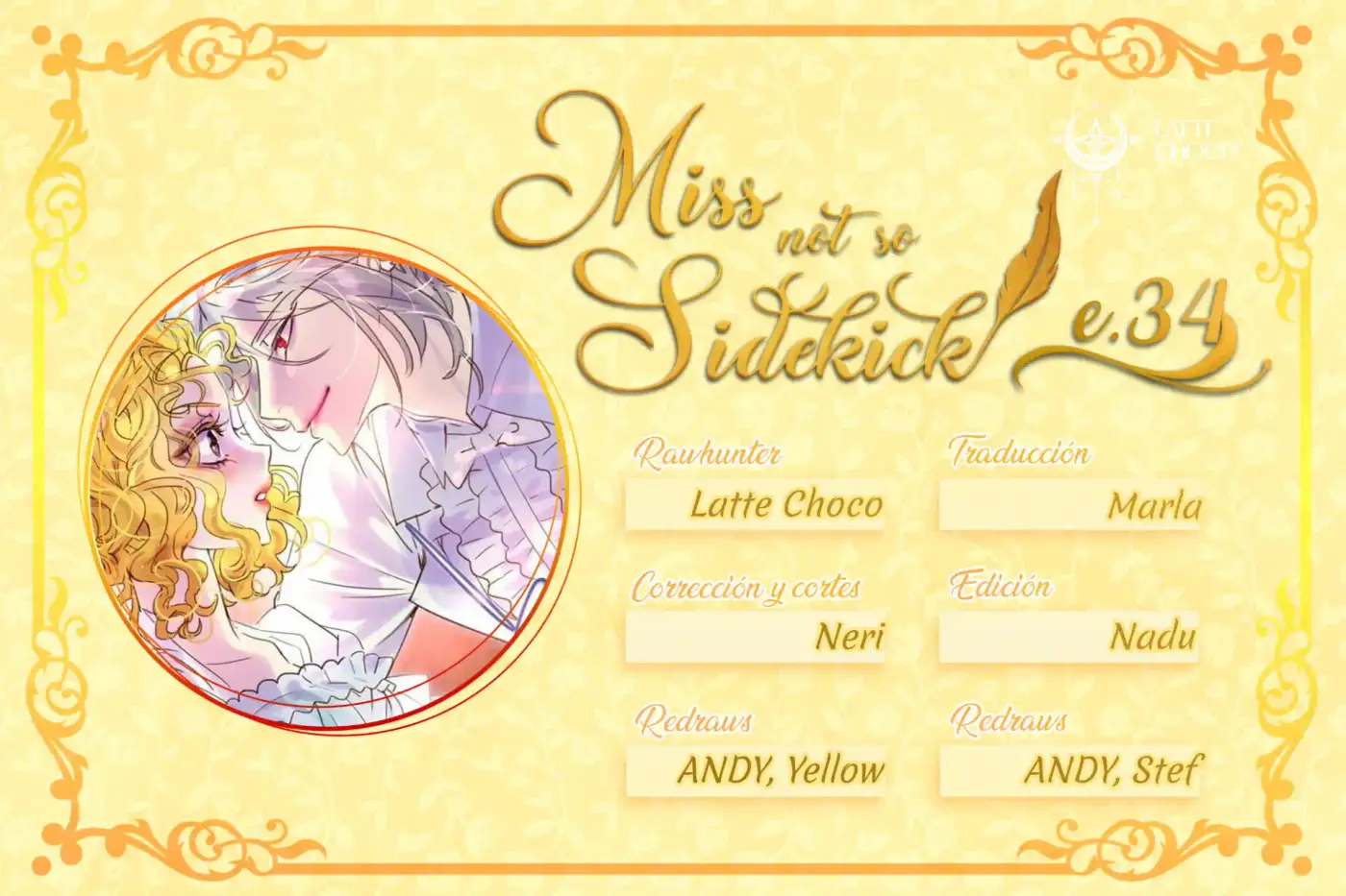 Especiales Miss Not So Sidekick - Capítulo 34 - Página 2 - LectorTMOo