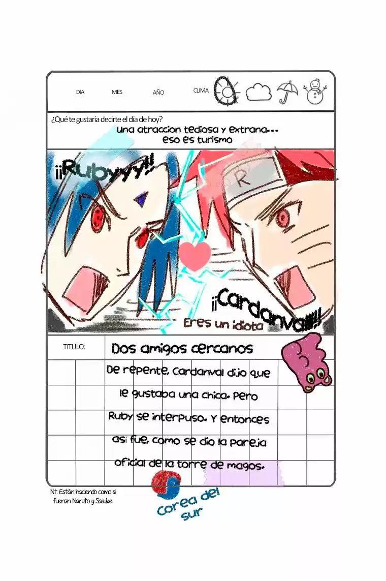 Especiales Miss Not So Sidekick - Capítulo 6 - Página 5 - LectorTMOo