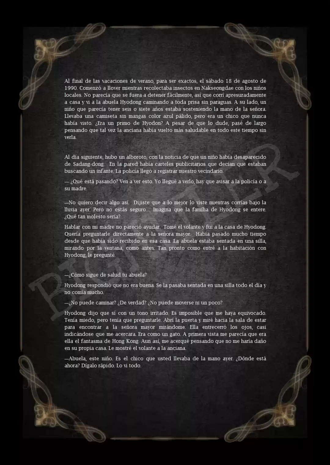 Espeluznantes Historias De Fantasmas De Ciudad (Novela) - Capítulo 1 - Página 5 - LectorTMOo