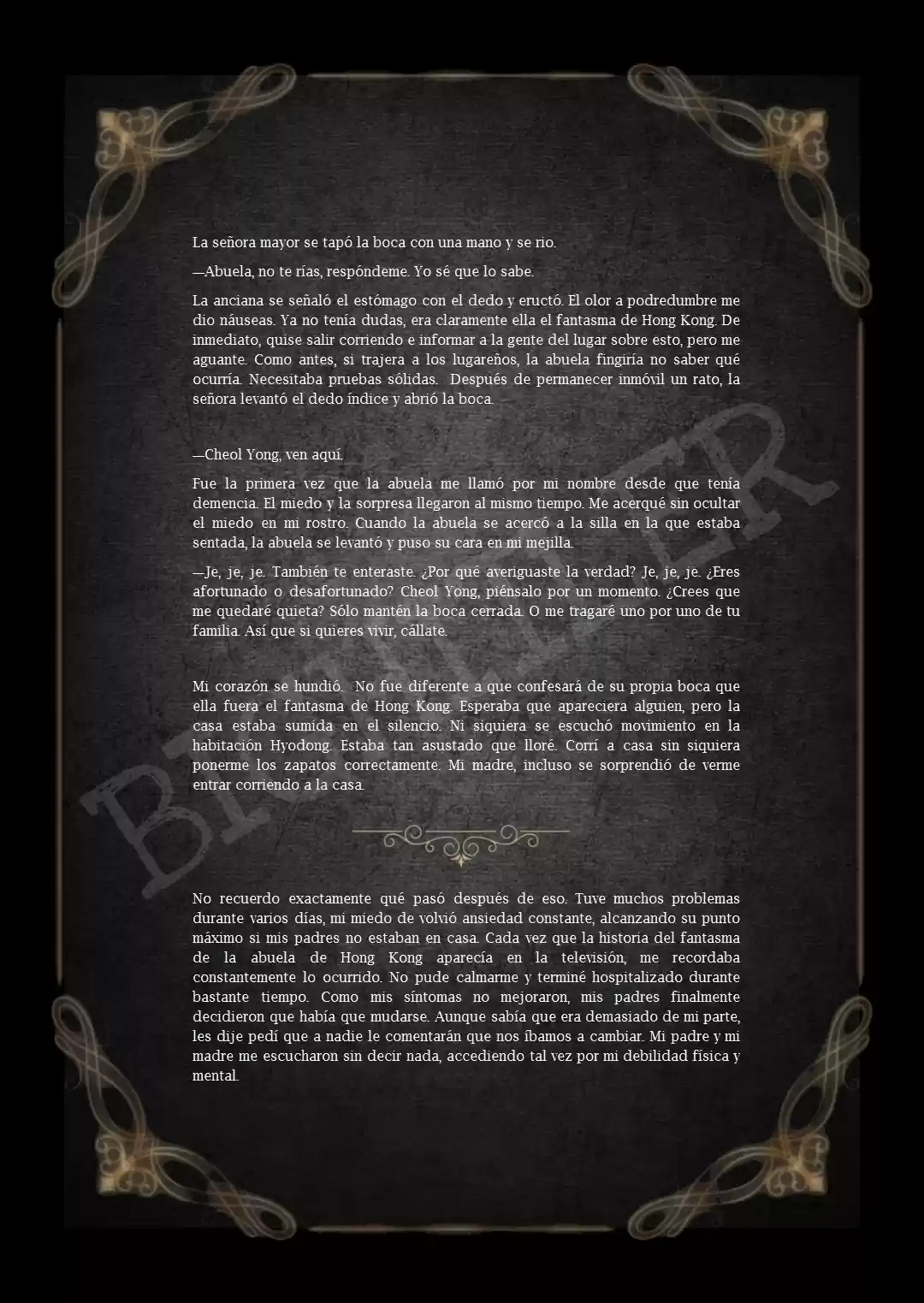 Espeluznantes Historias De Fantasmas De Ciudad (Novela) - Capítulo 1 - Página 6 - LectorTMOo