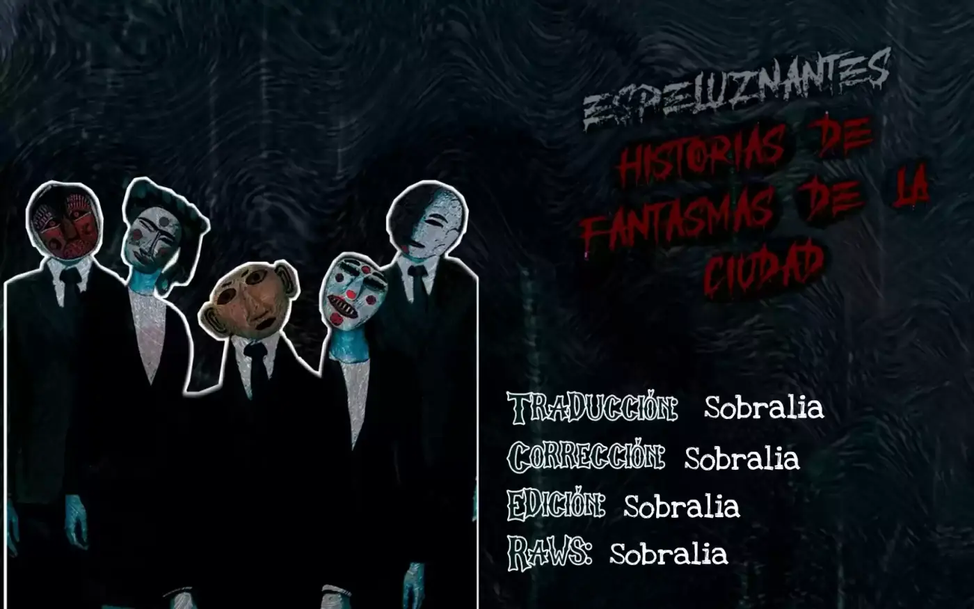 Espeluznantes Historias De Fantasmas De Ciudad (Novela) - Capítulo 1 - Página 8 - LectorTMOo