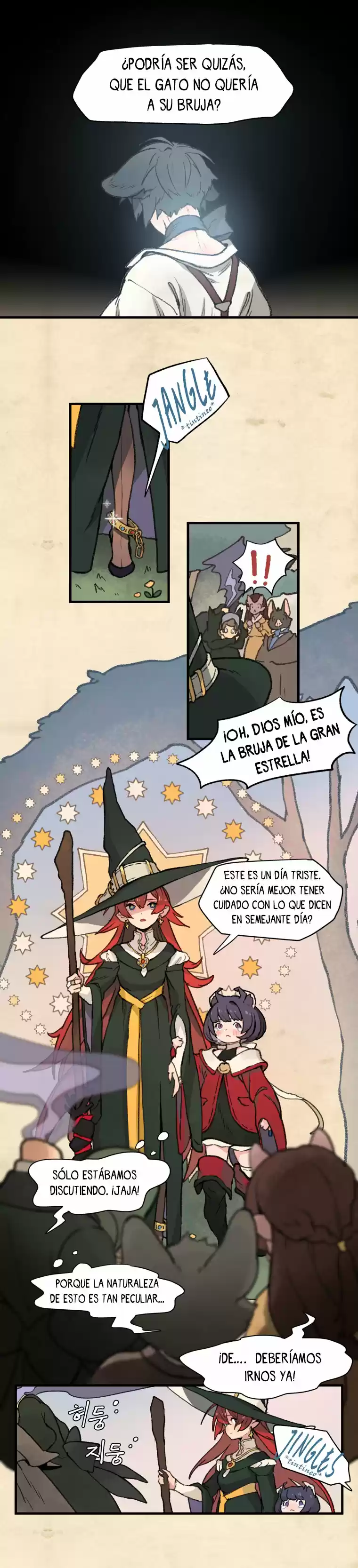 Espera Donde Ha Caído La Estrella Fugaz - Capítulo 1 - Página 5 - LectorTMOo