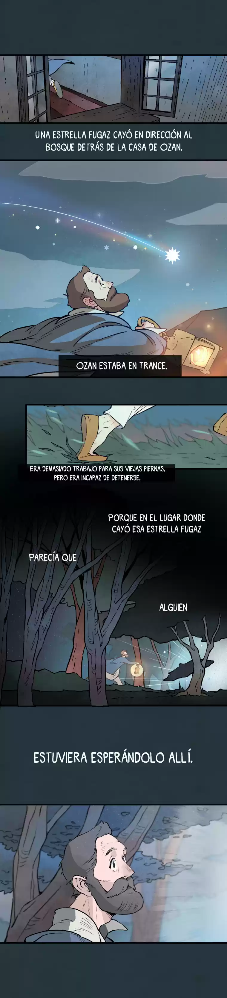 Espera Donde Ha Caído La Estrella Fugaz - Capítulo 1 - Página 17 - LectorTMOo