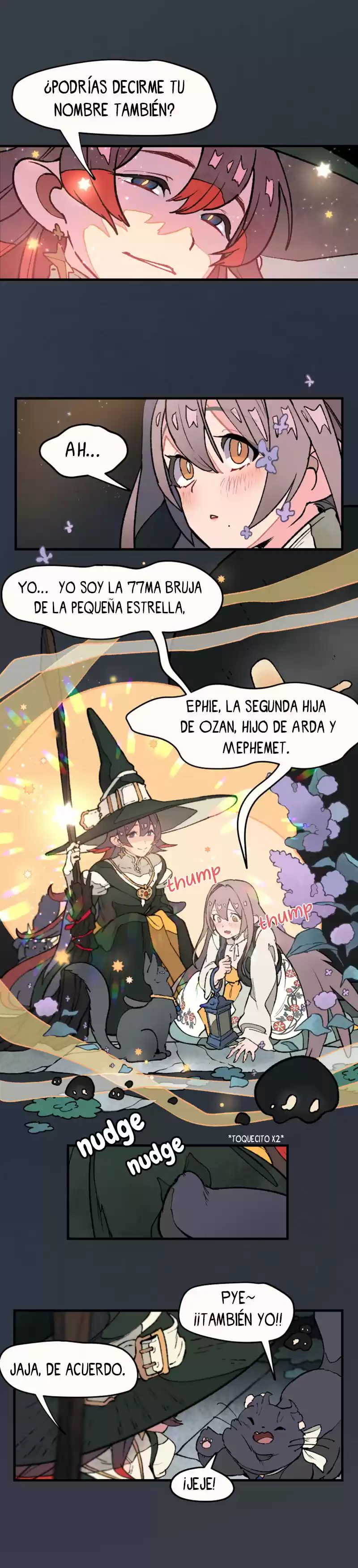 Espera Donde Ha Caído La Estrella Fugaz - Capítulo 10 - Página 5 - LectorTMOo