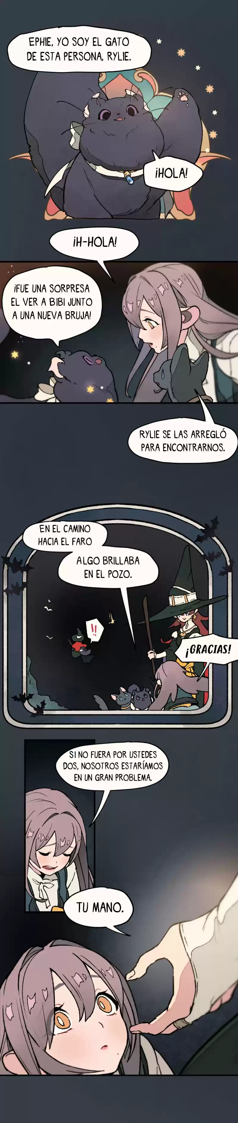 Espera Donde Ha Caído La Estrella Fugaz - Capítulo 10 - Página 6 - LectorTMOo
