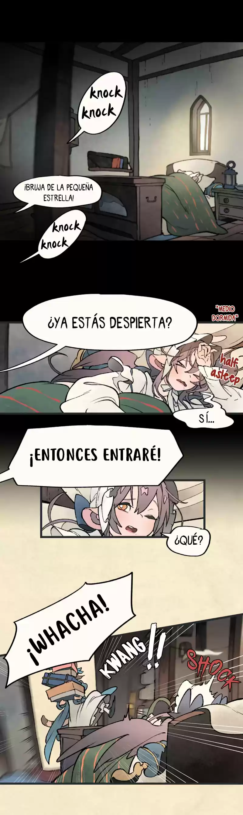 Espera Donde Ha Caído La Estrella Fugaz - Capítulo 14 - Página 3 - LectorTMOo