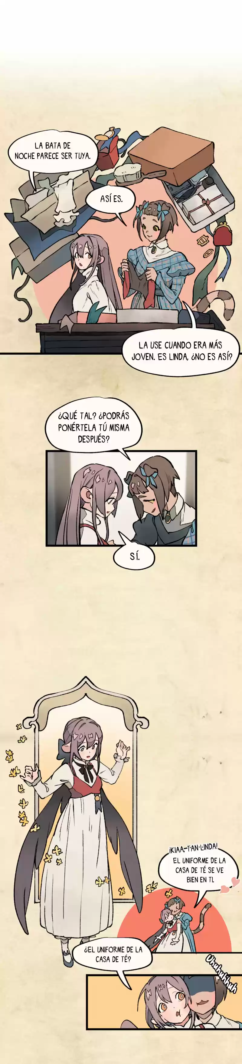 Espera Donde Ha Caído La Estrella Fugaz - Capítulo 14 - Página 5 - LectorTMOo