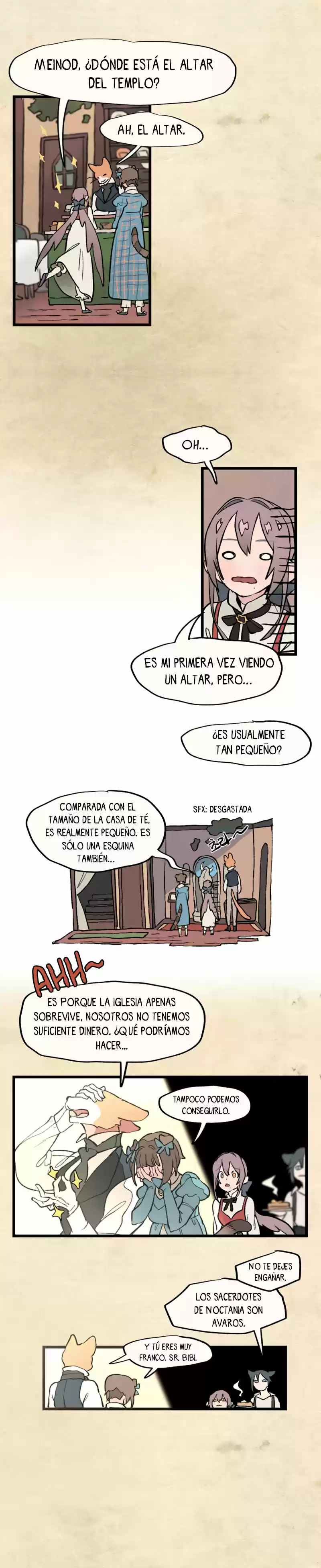 Espera Donde Ha Caído La Estrella Fugaz - Capítulo 14 - Página 8 - LectorTMOo