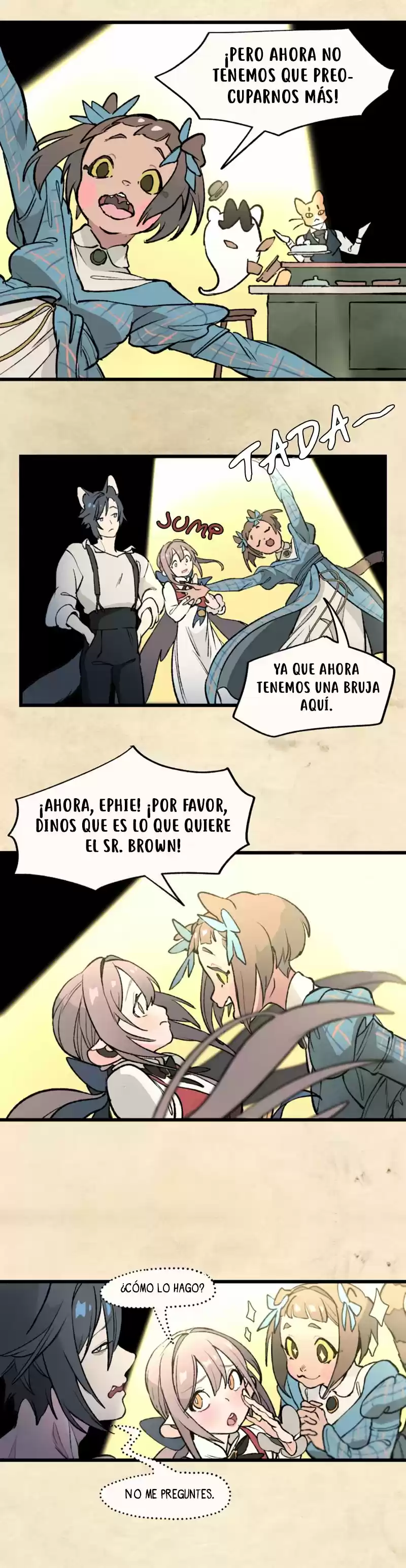 Espera Donde Ha Caído La Estrella Fugaz - Capítulo 15 - Página 7 - LectorTMOo