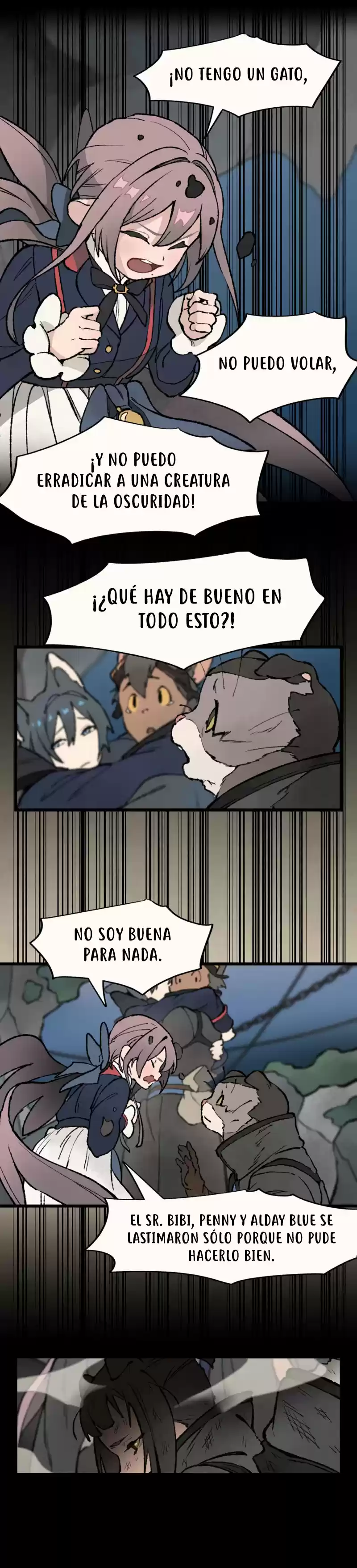 Espera Donde Ha Caído La Estrella Fugaz - Capítulo 19 - Página 4 - LectorTMOo
