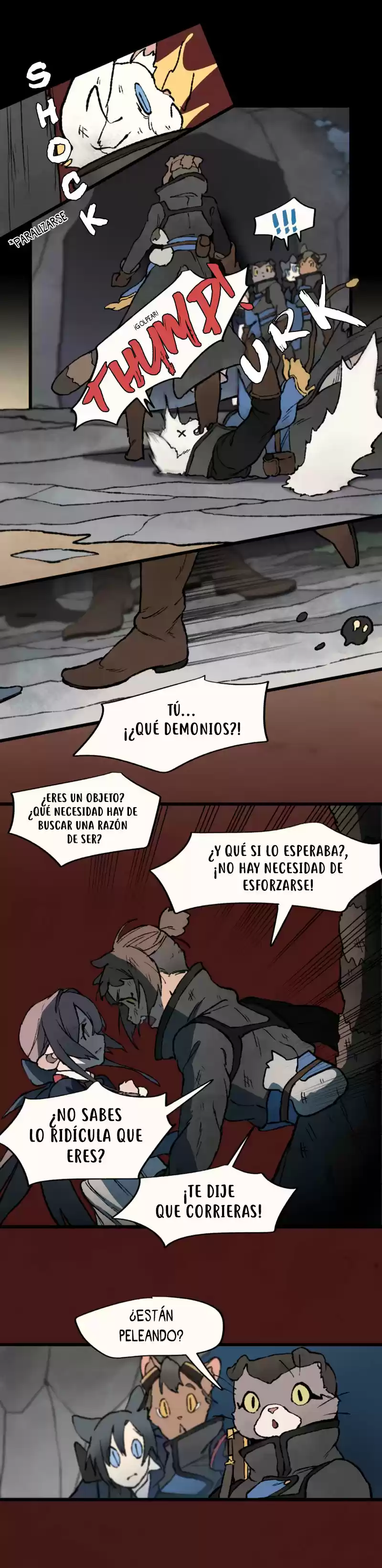 Espera Donde Ha Caído La Estrella Fugaz - Capítulo 19 - Página 5 - LectorTMOo