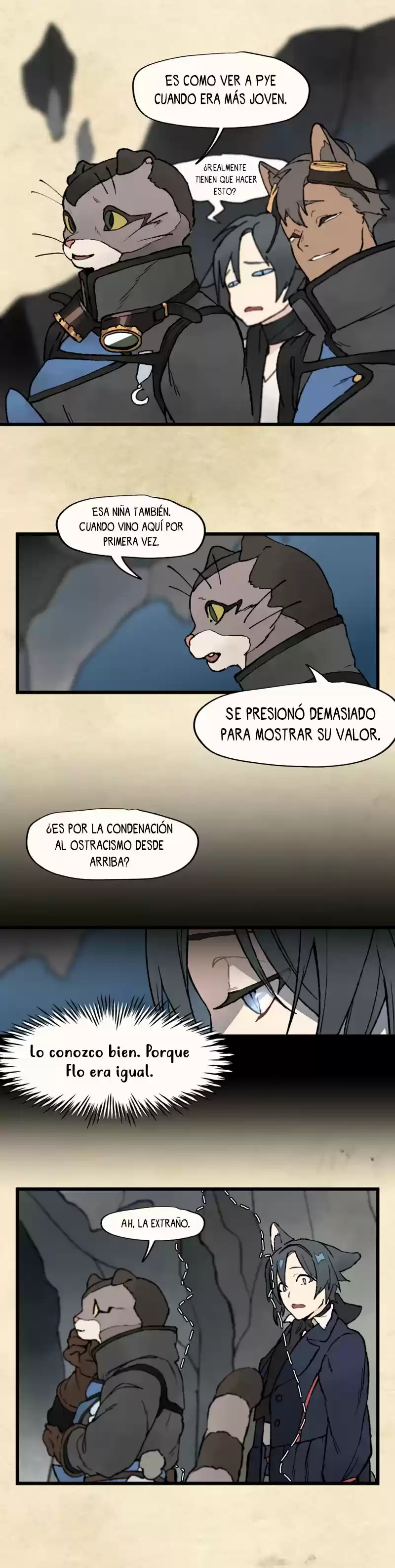 Espera Donde Ha Caído La Estrella Fugaz - Capítulo 19 - Página 9 - LectorTMOo
