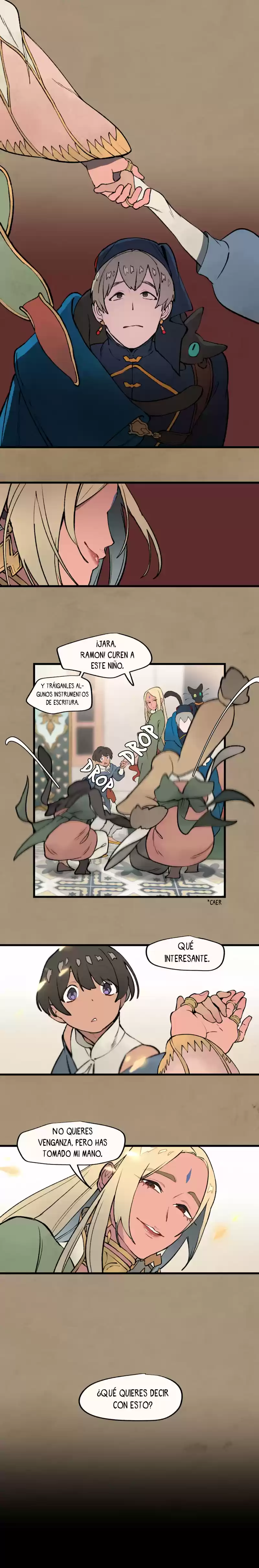 Espera Donde Ha Caído La Estrella Fugaz - Capítulo 23 - Página 9 - LectorTMOo