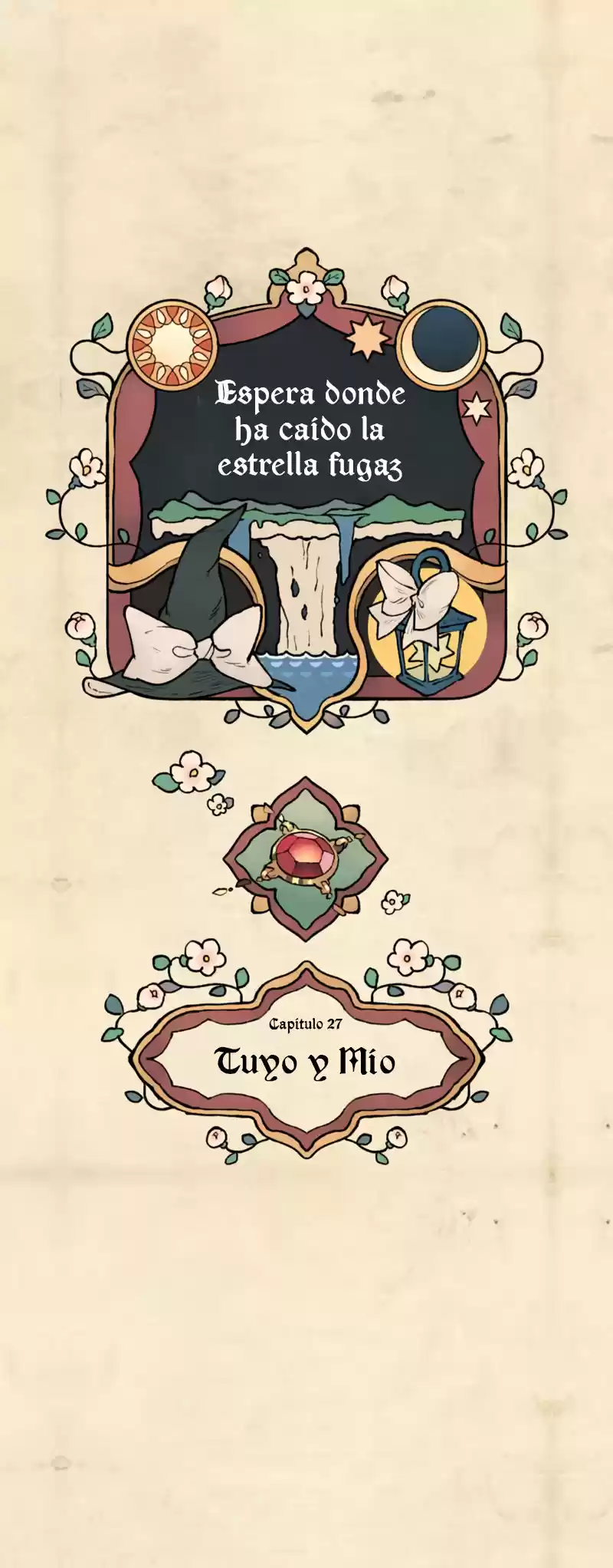 Espera Donde Ha Caído La Estrella Fugaz - Capítulo 27 - Página 12 - LectorTMOo