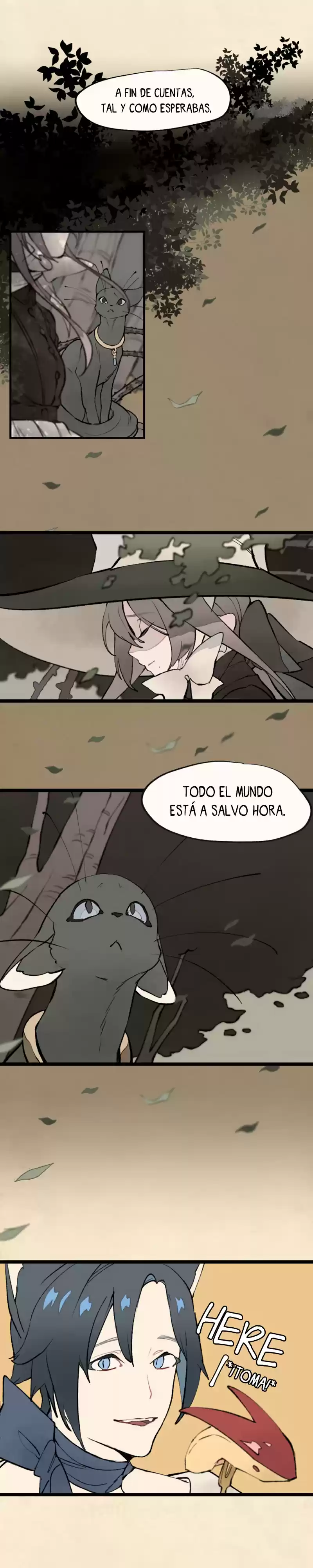 Espera Donde Ha Caído La Estrella Fugaz - Capítulo 28 - Página 7 - LectorTMOo