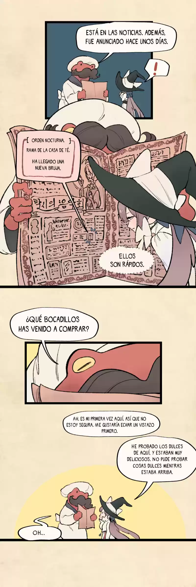Espera Donde Ha Caído La Estrella Fugaz - Capítulo 29 - Página 3 - LectorTMOo
