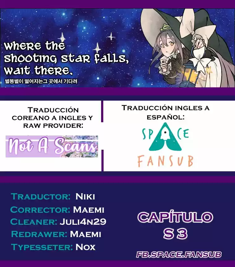 Espera Donde Ha Caído La Estrella Fugaz - Capítulo 38 - Página 1 - LectorTMOo