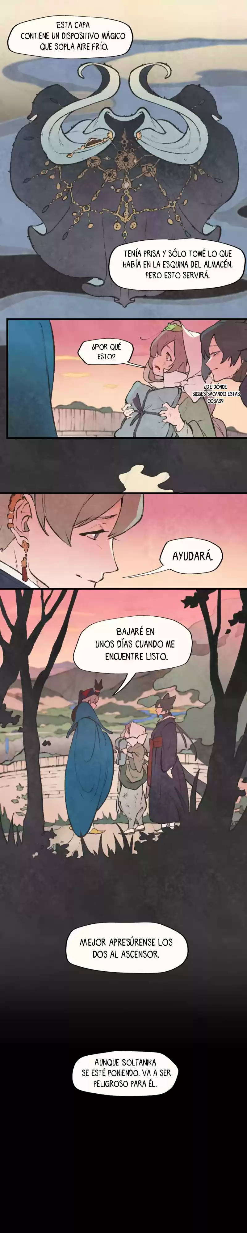 Espera Donde Ha Caído La Estrella Fugaz - Capítulo 39 - Página 9 - LectorTMOo