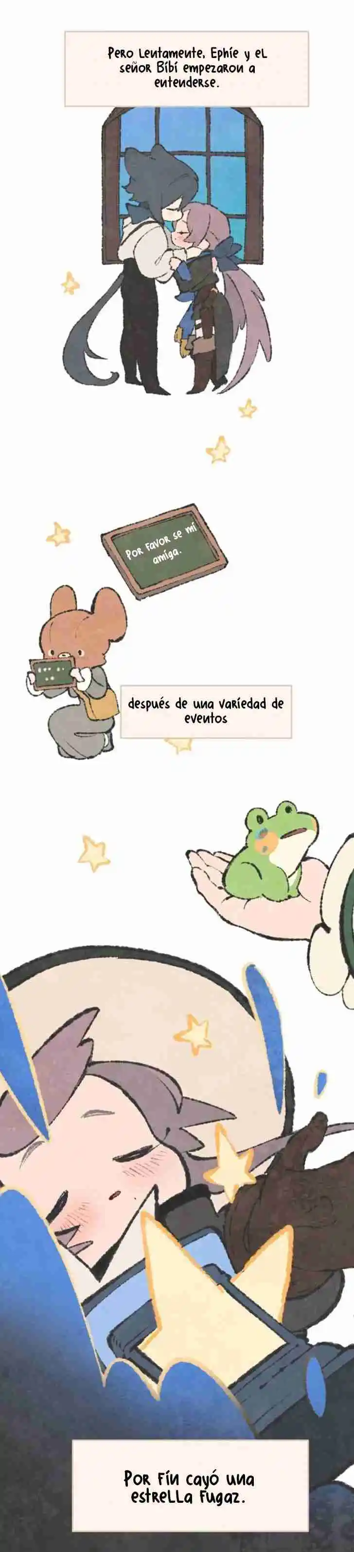 Espera Donde Ha Caído La Estrella Fugaz - Capítulo 41.50 - Página 6 - LectorTMOo