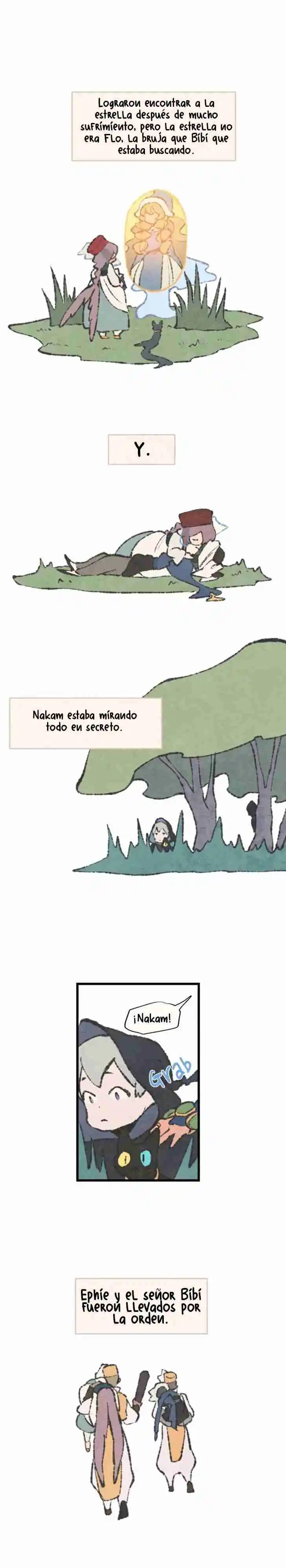 Espera Donde Ha Caído La Estrella Fugaz - Capítulo 41.50 - Página 8 - LectorTMOo