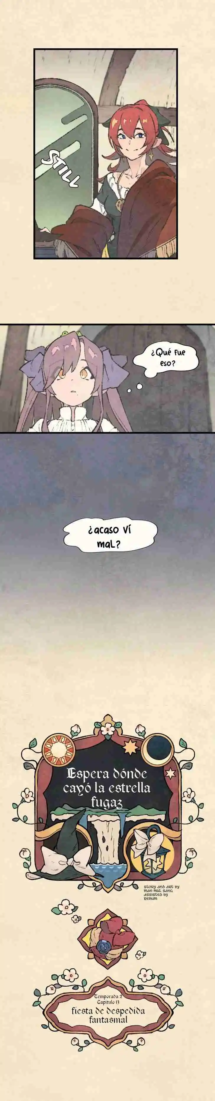 Espera Donde Ha Caído La Estrella Fugaz - Capítulo 48 - Página 9 - LectorTMOo