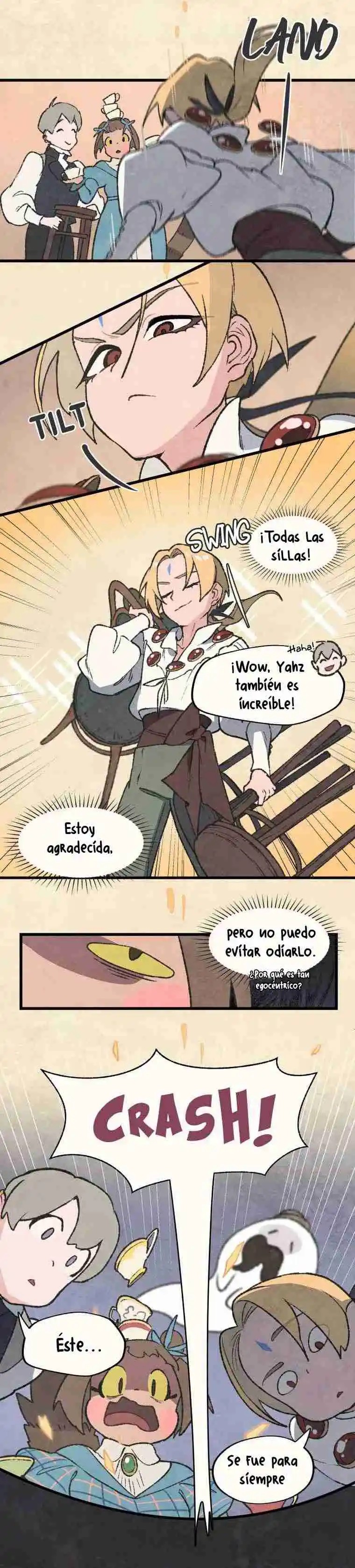 Espera Donde Ha Caído La Estrella Fugaz - Capítulo 51 - Página 4 - LectorTMOo