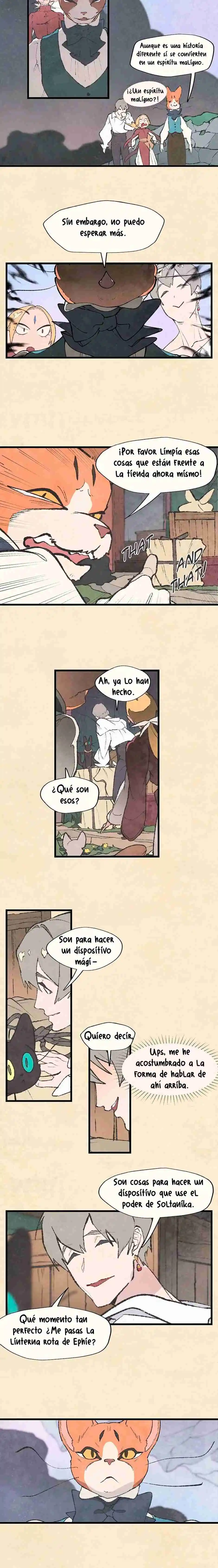 Espera Donde Ha Caído La Estrella Fugaz - Capítulo 58 - Página 5 - LectorTMOo