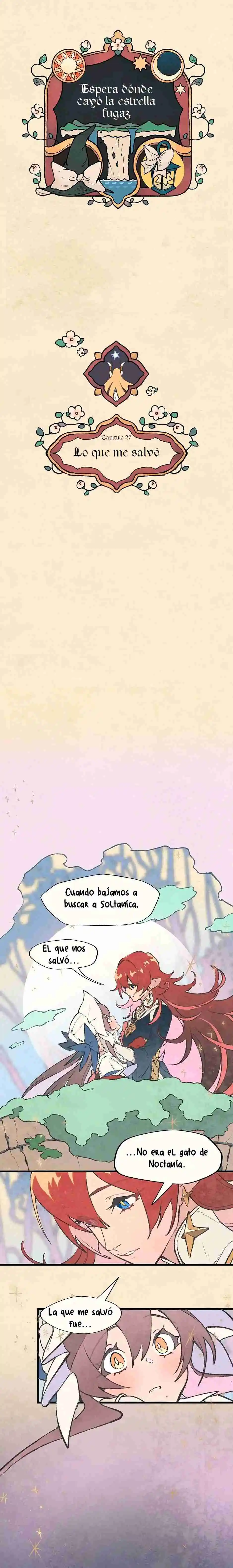 Espera Donde Ha Caído La Estrella Fugaz - Capítulo 62 - Página 5 - LectorTMOo