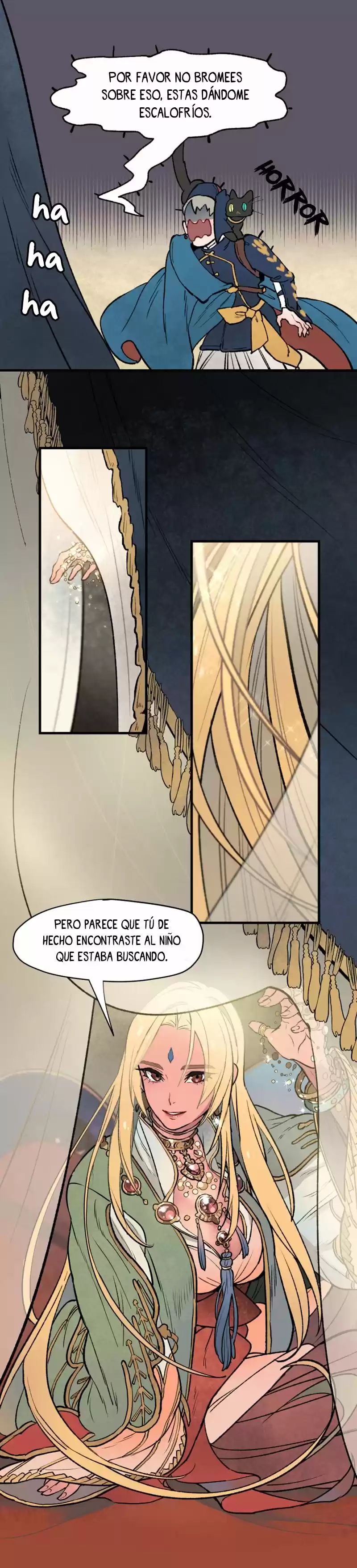 Espera Donde Ha Caído La Estrella Fugaz - Capítulo 7 - Página 19 - LectorTMOo