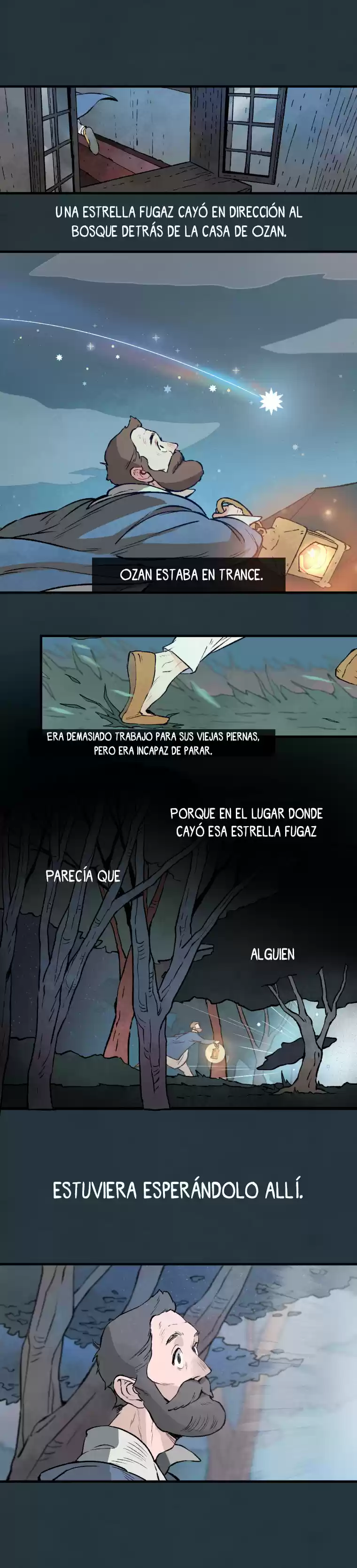 Espera Donde La Estrella Fugaz Ha Caído - Capítulo 1 - Página 17 - LectorTMOo