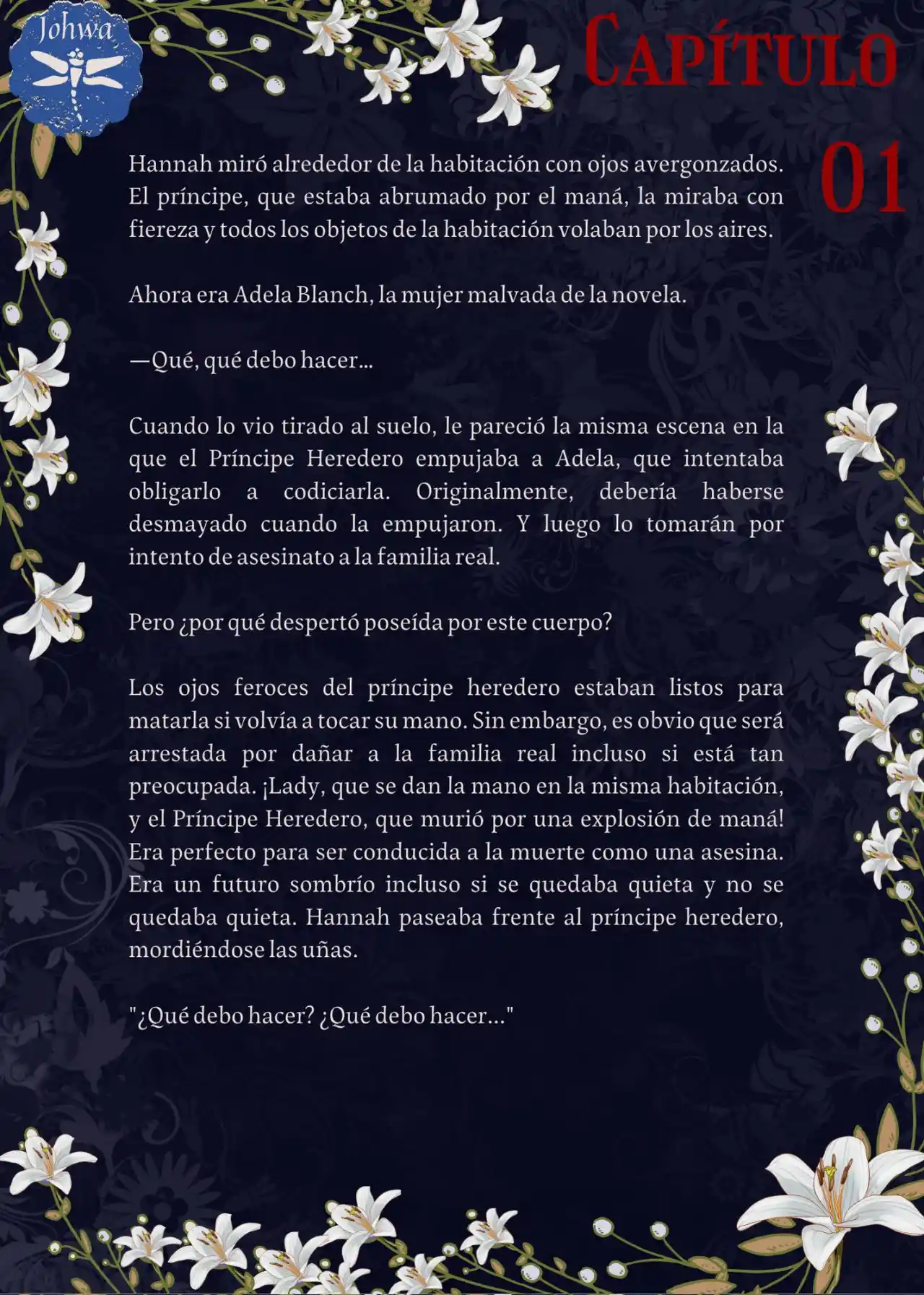 Esperanza De Salvación (Novela) - Capítulo 1 - Página 3 - LectorTMOo