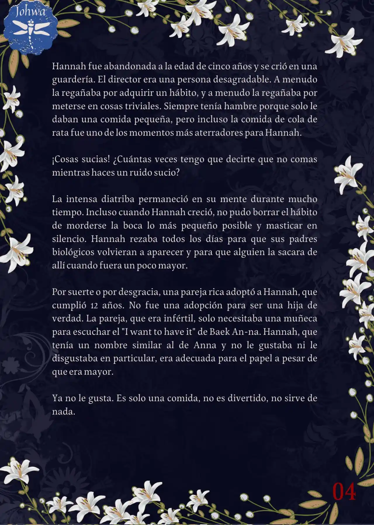Esperanza De Salvación (Novela) - Capítulo 1 - Página 6 - LectorTMOo