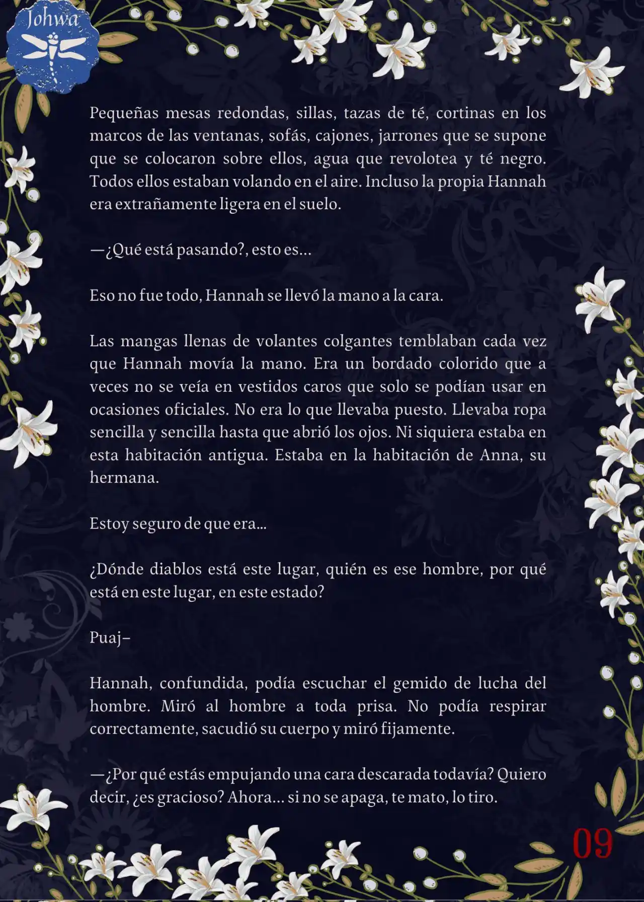 Esperanza De Salvación (Novela) - Capítulo 1 - Página 11 - LectorTMOo