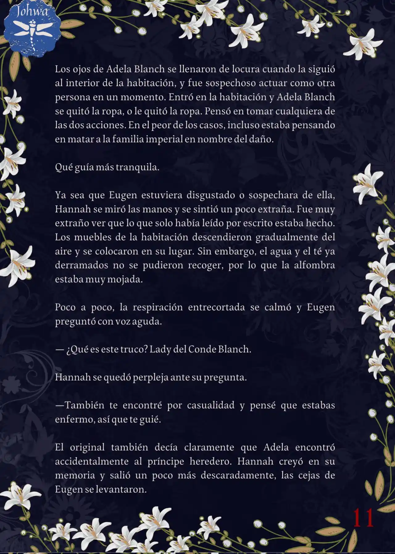 Esperanza De Salvación (Novela) - Capítulo 1 - Página 13 - LectorTMOo