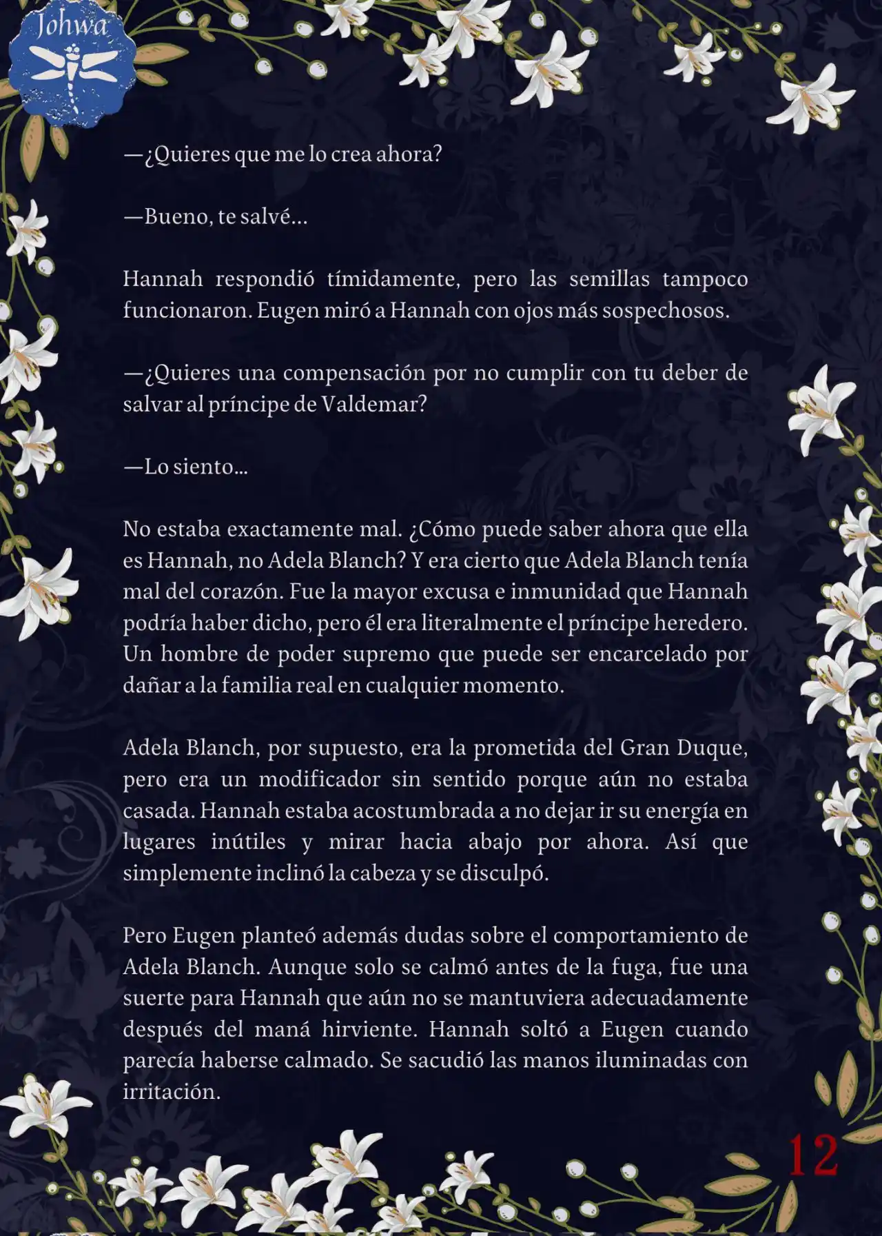 Esperanza De Salvación (Novela) - Capítulo 1 - Página 14 - LectorTMOo