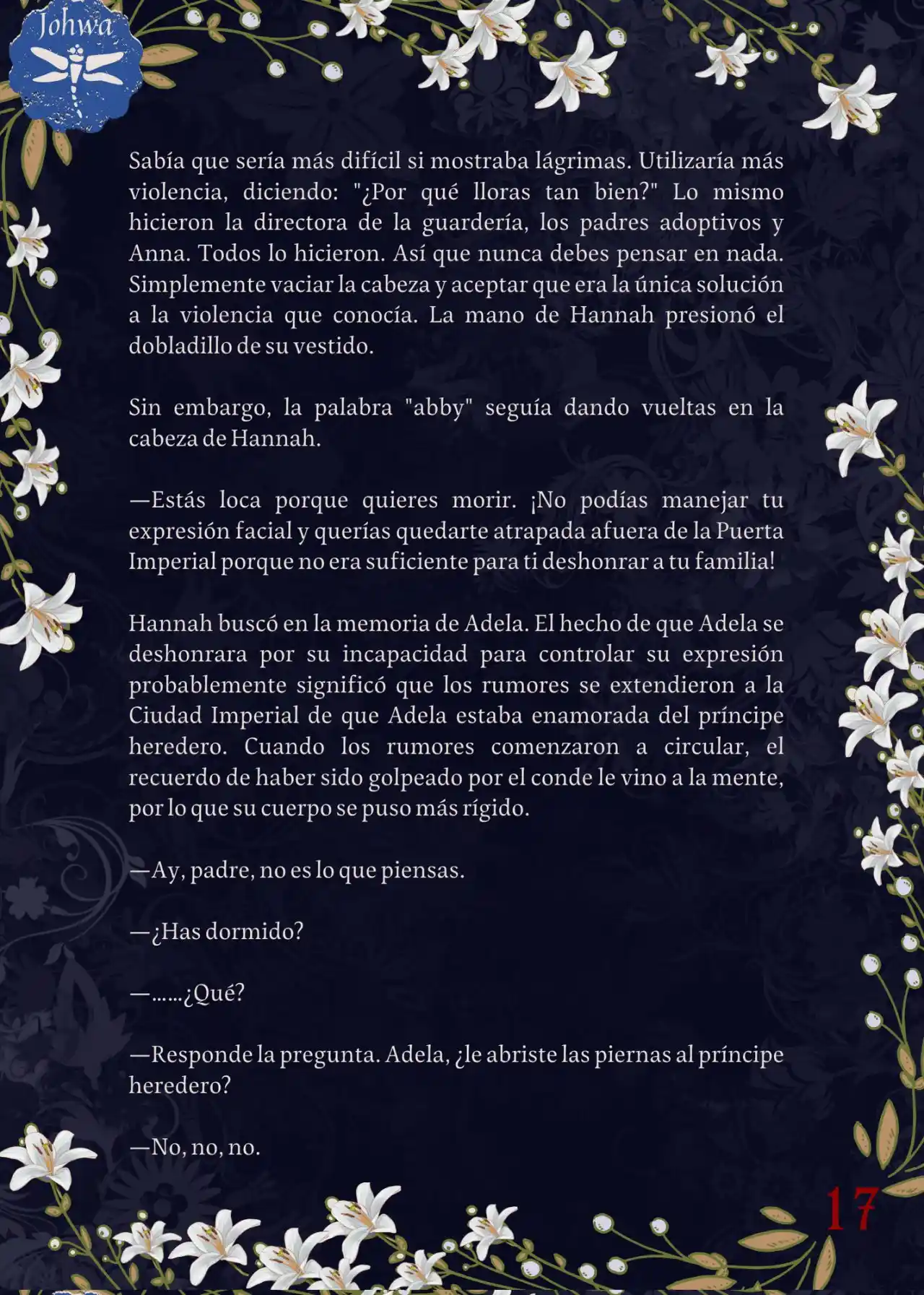 Esperanza De Salvación (Novela) - Capítulo 1 - Página 19 - LectorTMOo