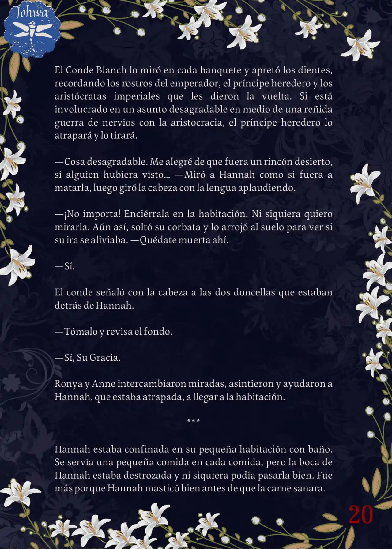Esperanza De Salvación (Novela) - Capítulo 1 - Página 22 - LectorTMOo