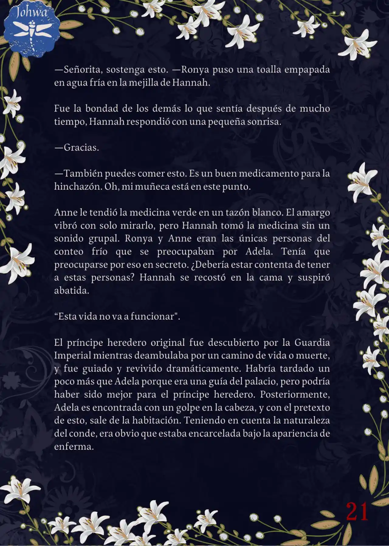 Esperanza De Salvación (Novela) - Capítulo 1 - Página 23 - LectorTMOo