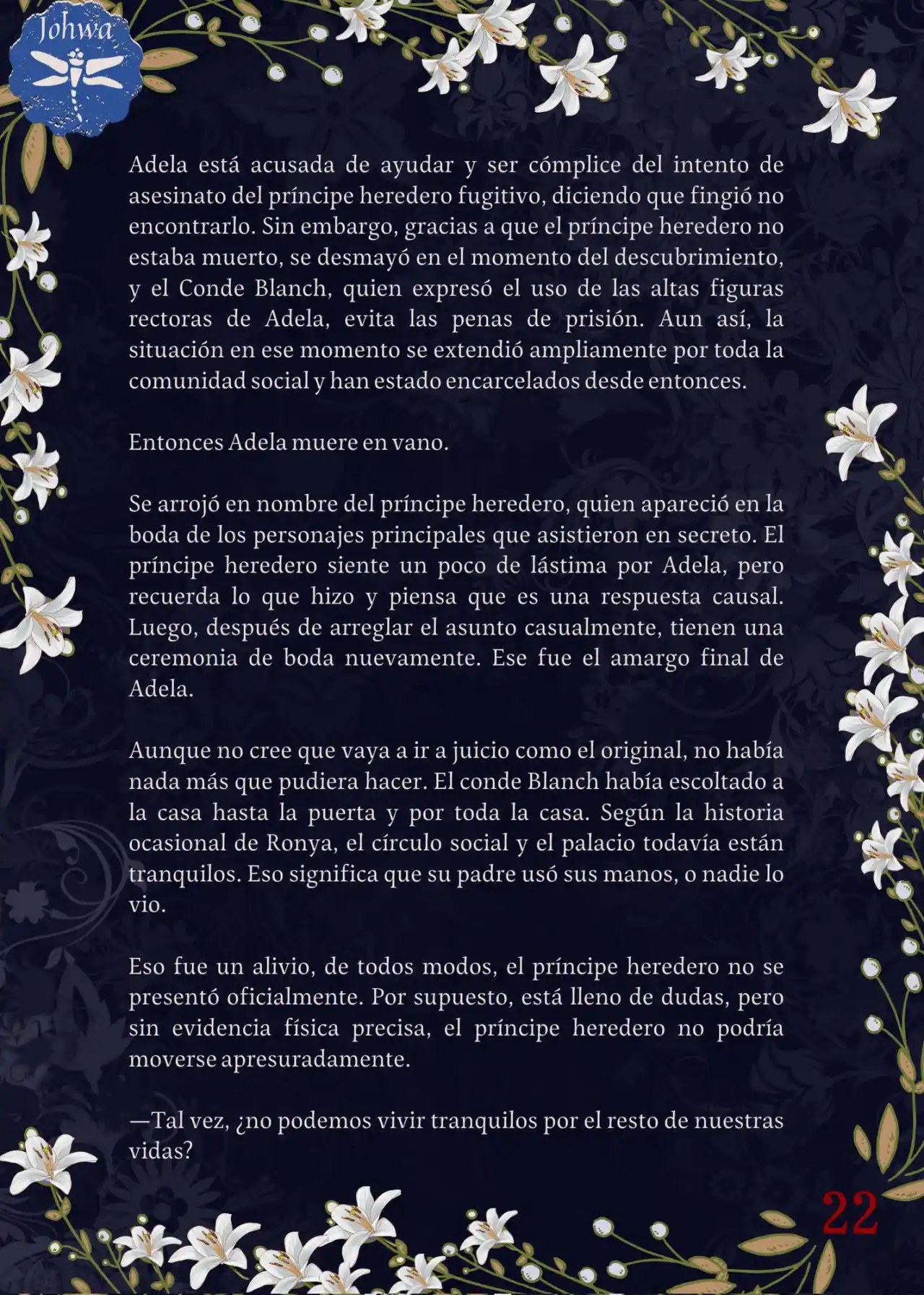 Esperanza De Salvación (Novela) - Capítulo 1 - Página 24 - LectorTMOo