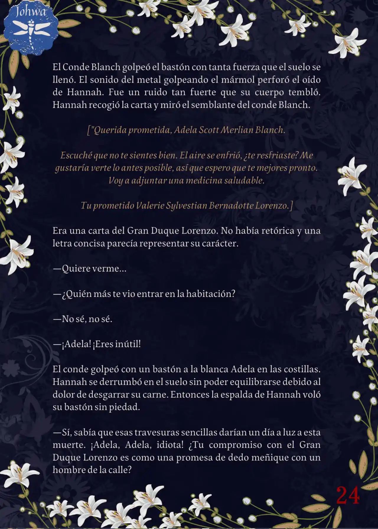 Esperanza De Salvación (Novela) - Capítulo 1 - Página 26 - LectorTMOo