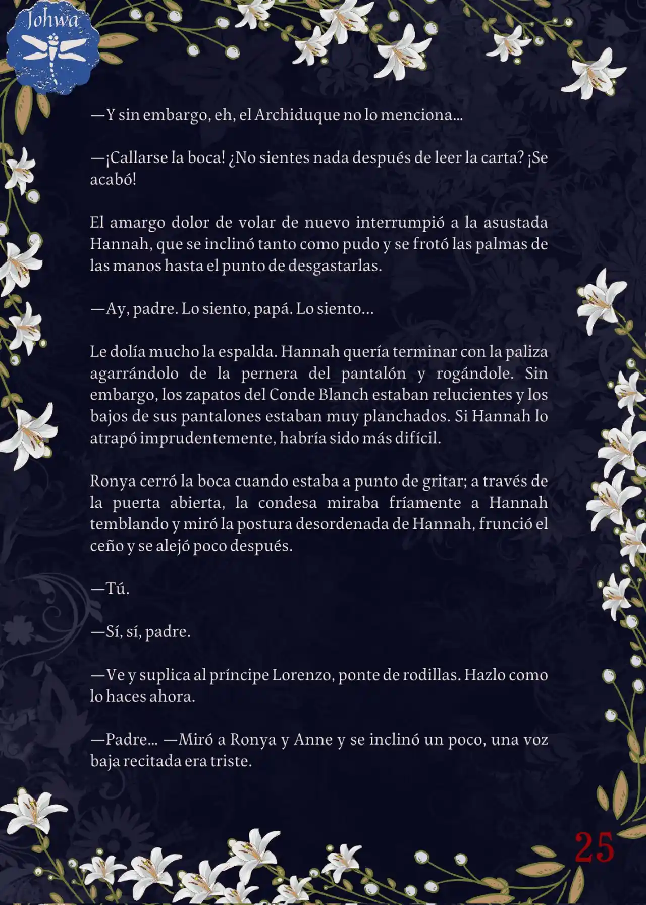Esperanza De Salvación (Novela) - Capítulo 1 - Página 27 - LectorTMOo