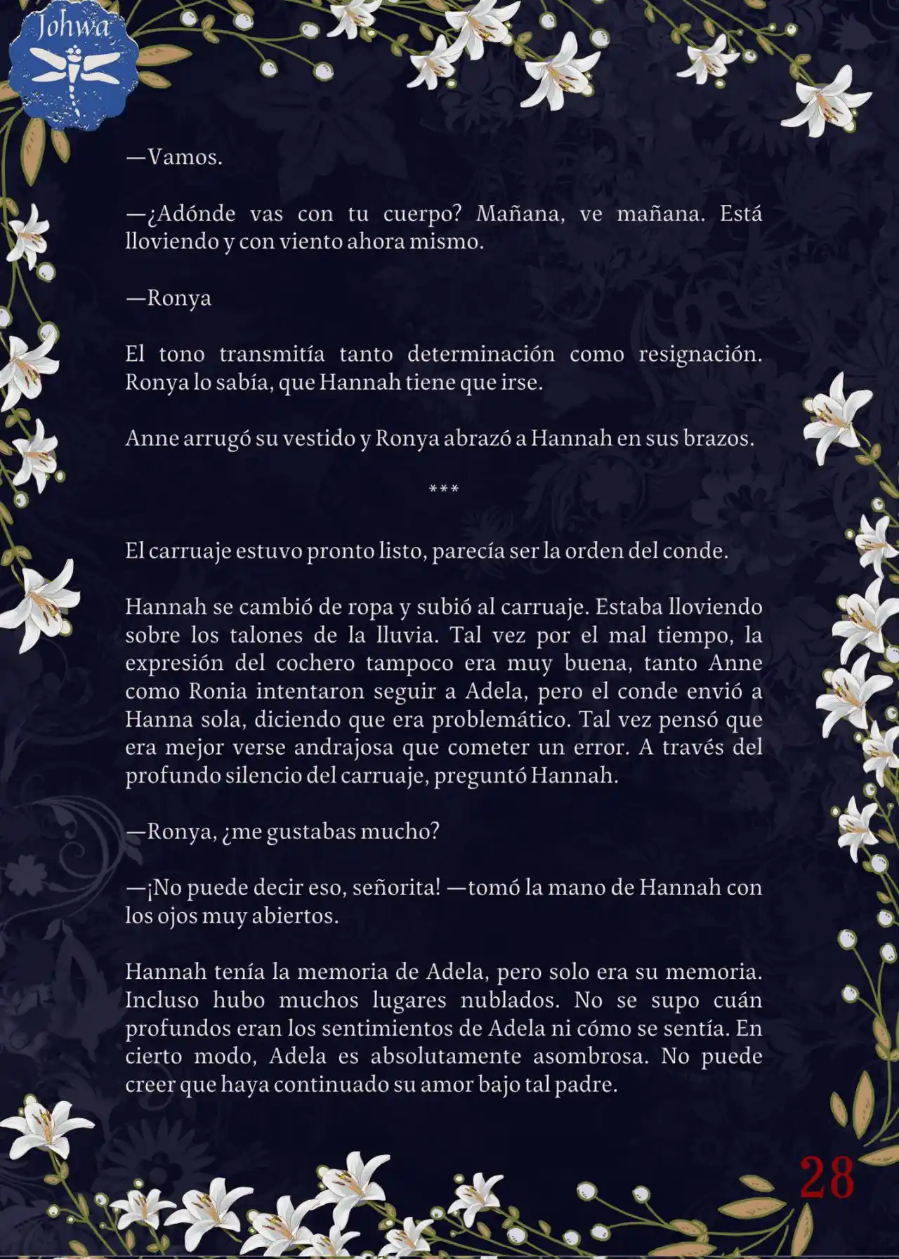 Esperanza De Salvación (Novela) - Capítulo 1 - Página 30 - LectorTMOo