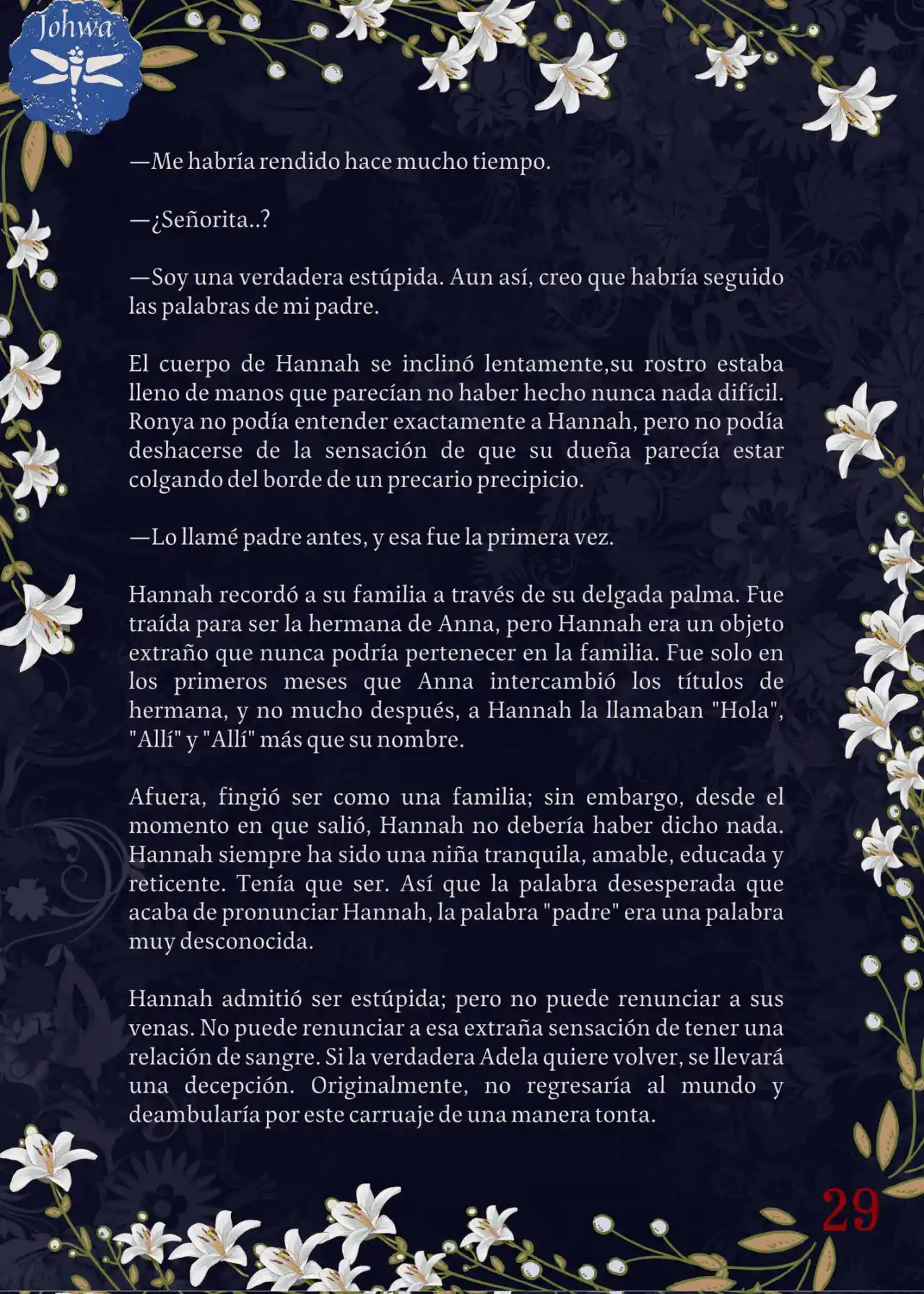 Esperanza De Salvación (Novela) - Capítulo 1 - Página 31 - LectorTMOo