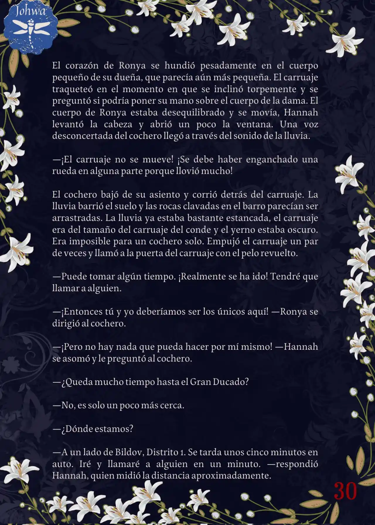 Esperanza De Salvación (Novela) - Capítulo 1 - Página 32 - LectorTMOo